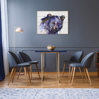 Determined Bear - Wood & Metal Wall Art Wood & Metal Wall Art Dean Crouser