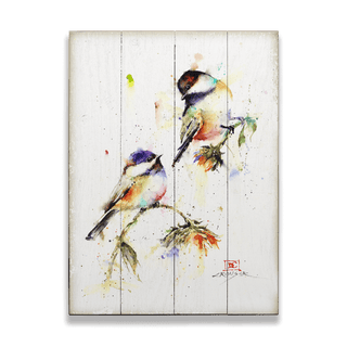 Dropping In - Wood & Metal Wall Art Wood & Metal Wall Art Dean Crouser Wood 9" x 12"