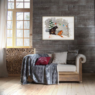 Festive Companions - Wood & Metal Wall Art Wood & Metal Wall Art Dean Crouser