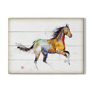 Free Spirit - Wood & Metal Wall Art Wood & Metal Wall Art Dean Crouser Wood 12" x 9"