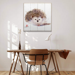 Hedgehog - Wood & Metal Wall Art Wood & Metal Wall Art Dean Crouser