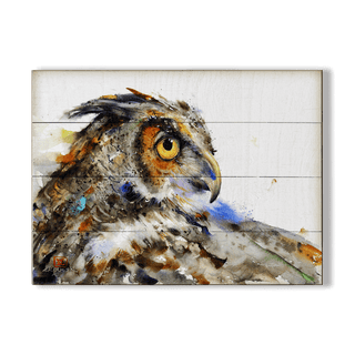 Looking Back - Wood & Metal Wall Art Wood & Metal Wall Art Dean Crouser Wood 12" x 9"