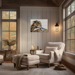 Looking Back - Wood & Metal Wall Art Wood & Metal Wall Art Dean Crouser