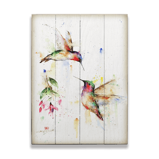 Meeting Place - Wood & Metal Wall Art Wood & Metal Wall Art Dean Crouser Wood 9" x 12"