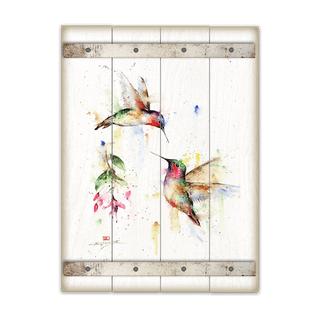 Meeting Place - Wood Plank Wall Art Wood & Metal Wall Art Dean Crouser