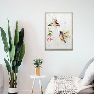 Meeting Place - Wood & Metal Wall Art Wood & Metal Wall Art Dean Crouser