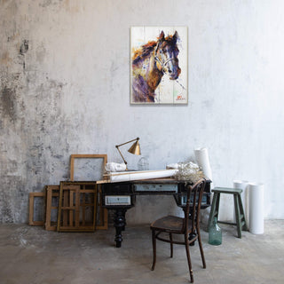 Pancho - Wood & Metal Wall Art Wood & Metal Wall Art Dean Crouser