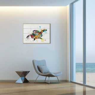 Sea Turtle - Wood & Metal Wall Art Wood & Metal Wall Art Dean Crouser