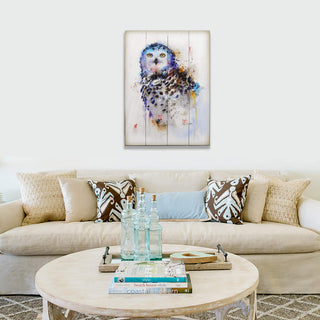 Snowy Owl - Wood & Metal Wall Art Wood & Metal Wall Art Dean Crouser