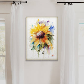 Sunflower - Wood & Metal Wall Art Wood & Metal Wall Art Dean Crouser