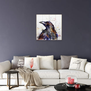 Trouble - Wood & Metal Wall Art Wood & Metal Wall Art Dean Crouser