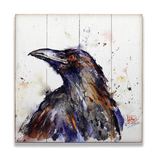 Trouble - Wood & Metal Wall Art Wood & Metal Wall Art Dean Crouser Wood 10.5" x 10.5"