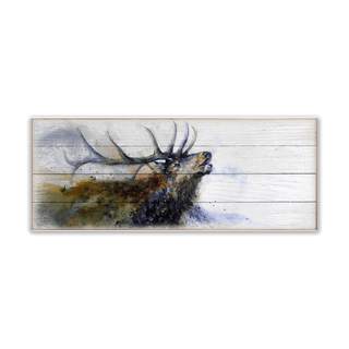 Valley Call - Wood & Metal Wall Art Wood & Metal Wall Art Dean Crouser Wood 16" x 7"