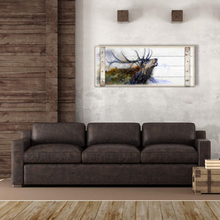 Valley Call - Wood Plank Wall Art Wood & Metal Wall Art Dean Crouser