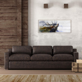 Valley Call - Wood & Metal Wall Art Wood & Metal Wall Art Dean Crouser