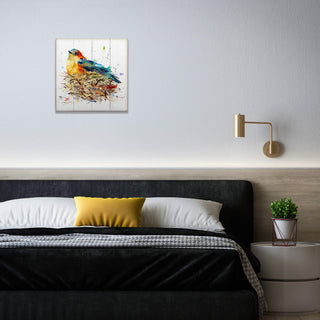 Waiting - Wood & Metal Wall Art Wood & Metal Wall Art Dean Crouser