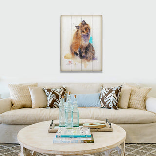 Winter Fox - Wood & Metal Wall Art Wood & Metal Wall Art Dean Crouser