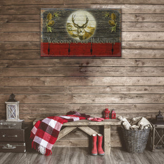 Deer Hideaway Coatrack Coatrack Wall Decor Marilynn Dwyer Mason