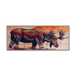 Wood & Metal Wall Art