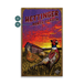Pheasants at Sunset - Wood Plank Wall Art