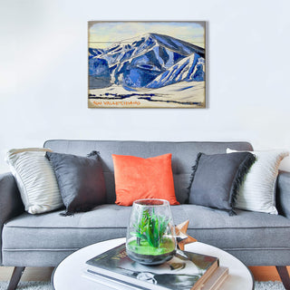 The Majesty of Sun Valley - Wood & Metal Wall Art Wood & Metal Wall Art Ed Anderson