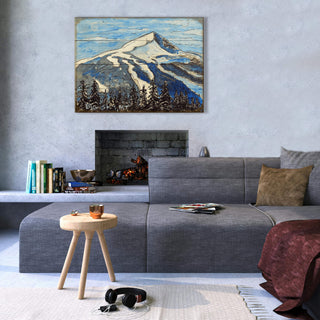 The Majesty of Big Sky - Wood & Metal Wall Art Wood & Metal Wall Art Ed Anderson