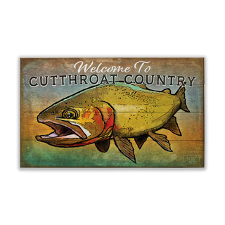 Golden Cutty: Generic - Wood & Metal Wall Art Wood & Metal Wall Art Ed Anderson Wood 14" x 8"