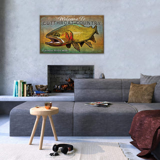 Golden Cutty: Personalized - Wood & Metal Wall Art Wood & Metal Wall Art Ed Anderson