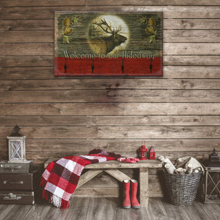 Elk Hideaway Coatrack Coatrack Wall Decor Marilynn Dwyer Mason
