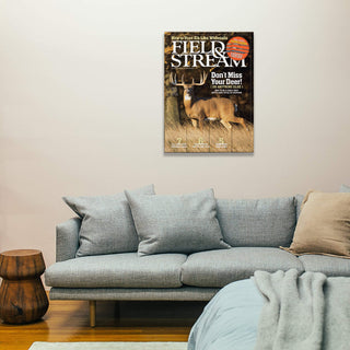 Field & Stream Cover September 2005: Whitetail - Wood & Metal Wall Art Wood & Metal Wall Art Field & Stream
