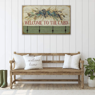Garland Cabin Coatrack Coatrack Wall Decor Marilynn Dwyer Mason