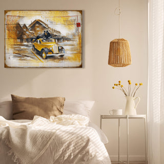 Hitch a Ride - Wood & Metal Wall Art Wood & Metal Wall Art Marilynn Dwyer Mason