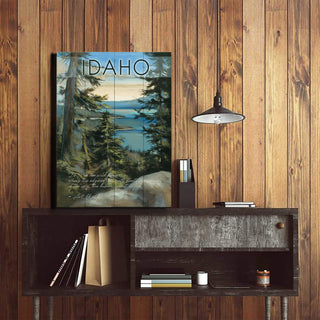Wild Places - Wood & Metal Wall Art Wood & Metal Wall Art Marilynn Dwyer Mason