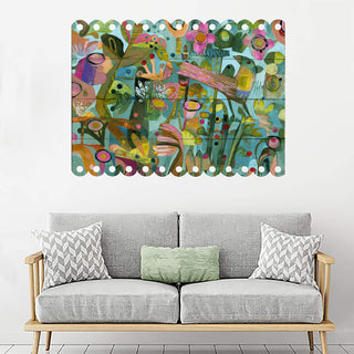 Candy - Wooden Wall Decor Wood & Metal Wall Art Este MacLeod