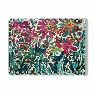 Colorburst - Wooden Wall Decor Wood & Metal Wall Art Este MacLeod