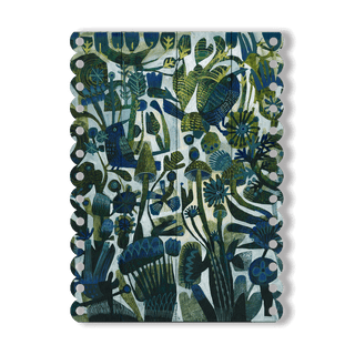 Royal Birds - Wooden Wall Decor Wood & Metal Wall Art Este MacLeod