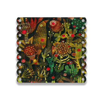 Birdfish - Wooden Wall Decor Wood & Metal Wall Art Este MacLeod