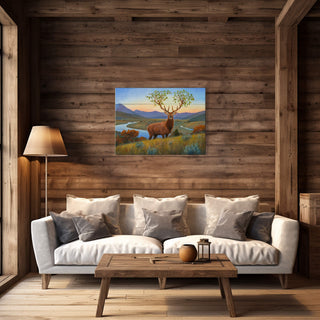 Equinox - Wood & Metal Wall Art Wood & Metal Wall Art Monte Dolack