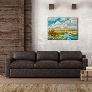 Lovely Day - Wood & Metal Wall Art Wood & Metal Wall Art Monte Dolack