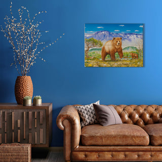 Pine Butte Swamp - Wood & Metal Wall Art Wood & Metal Wall Art Monte Dolack
