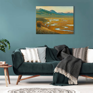 Restoring the Waters - Wood & Metal Wall Art Wood & Metal Wall Art Monte Dolack