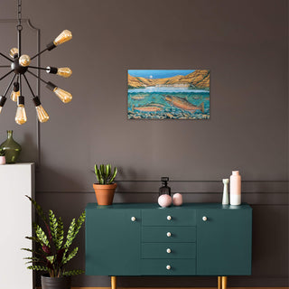 Resurrection - Wood & Metal Wall Art Wood & Metal Wall Art Monte Dolack