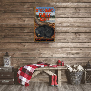 A Place Of Quiet Rest - Wood & Metal Wall Art Wood & Metal Wall Art Meissenburg Designs