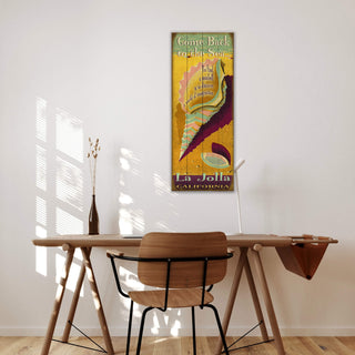 Come Back to the Sea - Wood & Metal Wall Art Wood & Metal Wall Art Meissenburg Designs