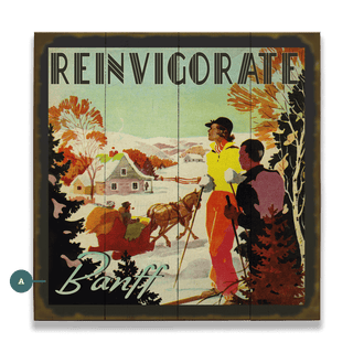 Reinvigorate - Wood & Metal Wall Art Wood & Metal Wall Art Meissenburg Designs Wood 10.5" x 10.5"