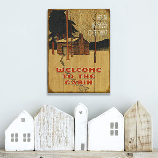 Health, Happiness, Contentment - Wood & Metal Wall Art Wood & Metal Wall Art Meissenburg Designs