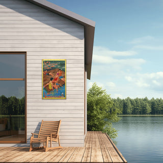 Life is Better on the Lake - Wood & Metal Wall Art Wood & Metal Wall Art Meissenburg Designs