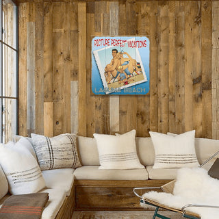 Picture Perfect Vacations - Wood & Metal Wall Art Wood & Metal Wall Art Meissenburg Designs