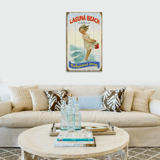 Wind, Waves and Beach Bliss - Wood & Metal Wall Art Wood & Metal Wall Art Meissenburg Designs