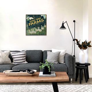 Early Bird Farms - Wood & Metal Wall Art Wood & Metal Wall Art Meissenburg Designs